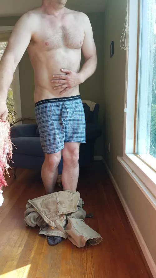 [48] My carhartts fell off by Anony19087