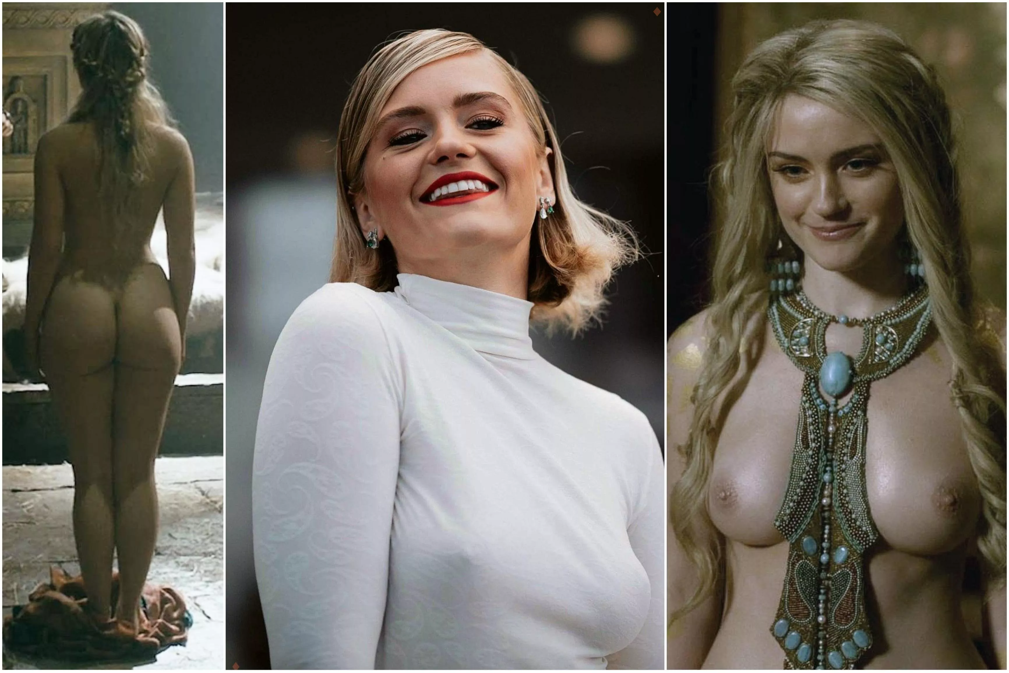 Alicia Agneson posted by asdfbtwin