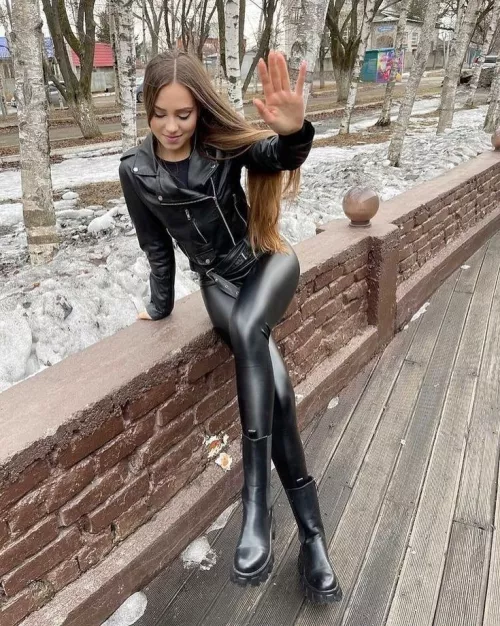 all she is missing is a whip! by jamescuckie