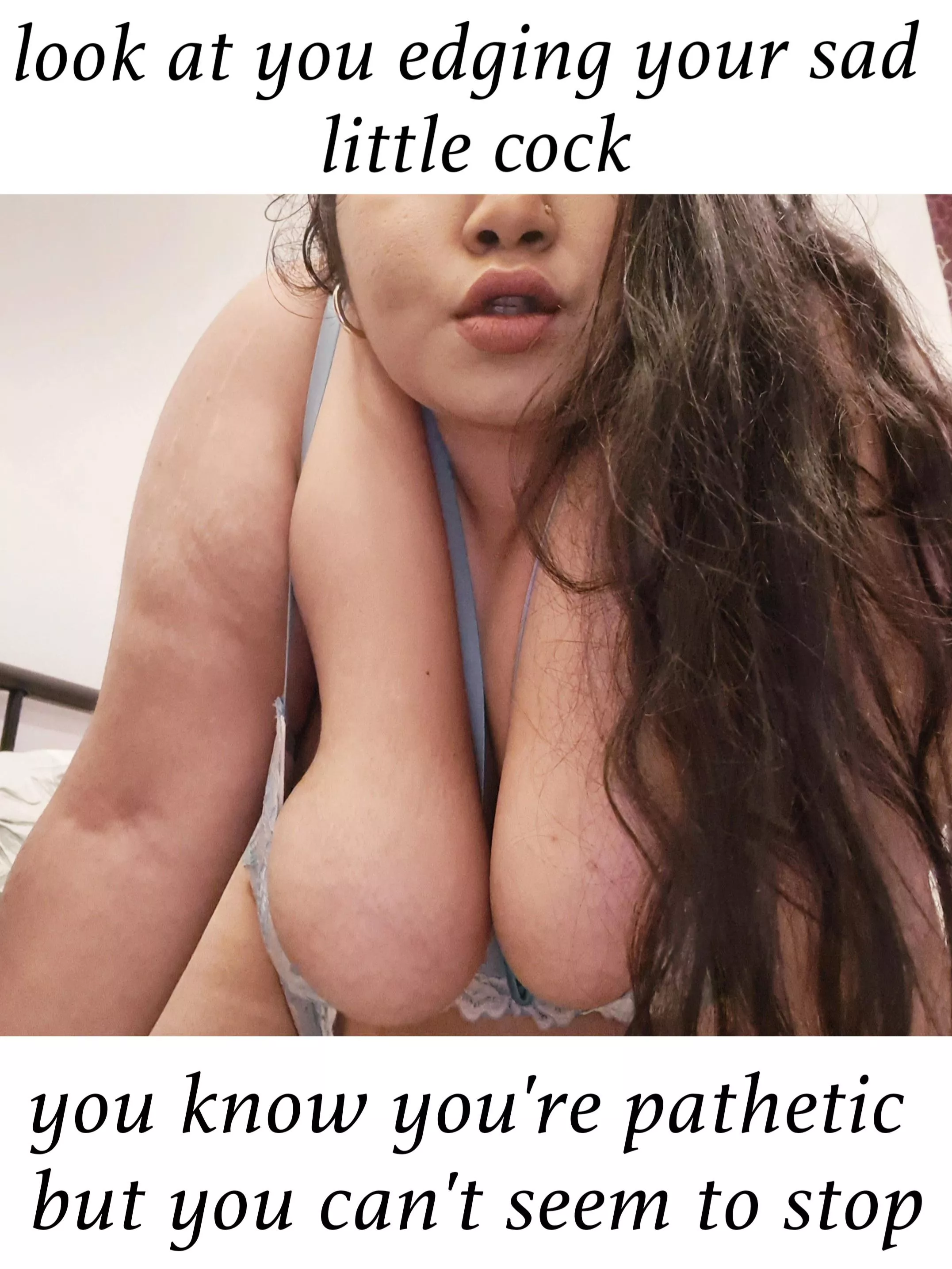 Always edged never finished posted by milamartinez