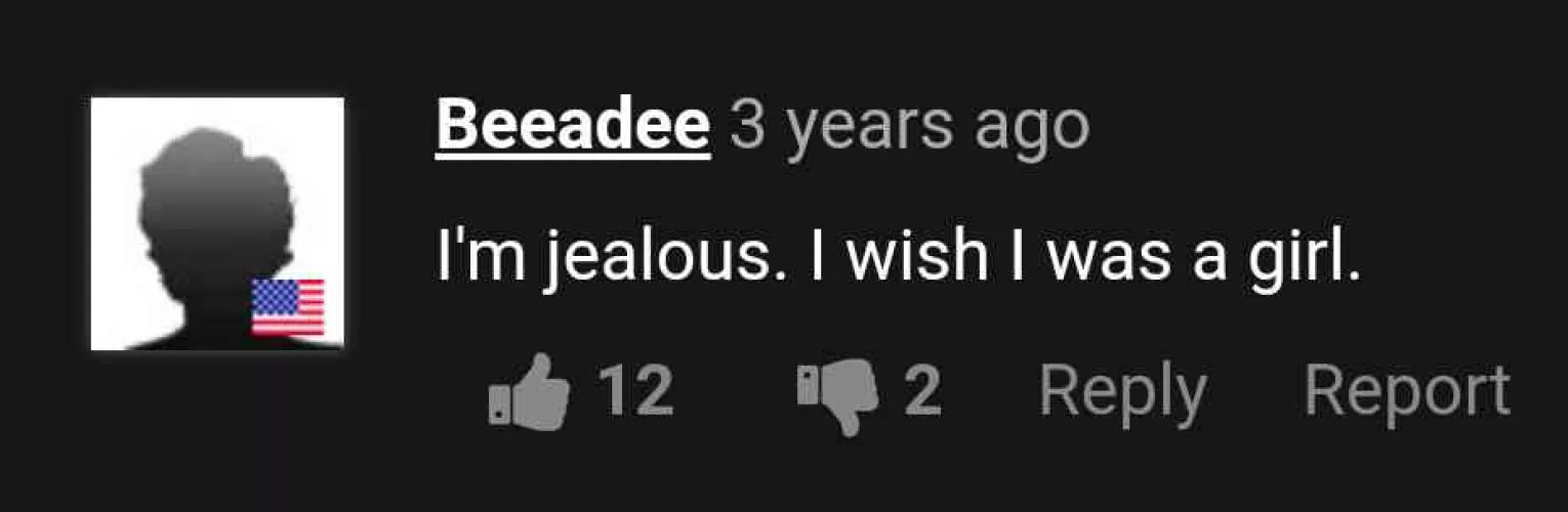 Anon has gender dysphoria 🏳️‍⚧️ by OneshotFangirl13