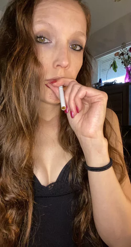 Any volunteers to be my ashtray? by BabeJOfficialBackup