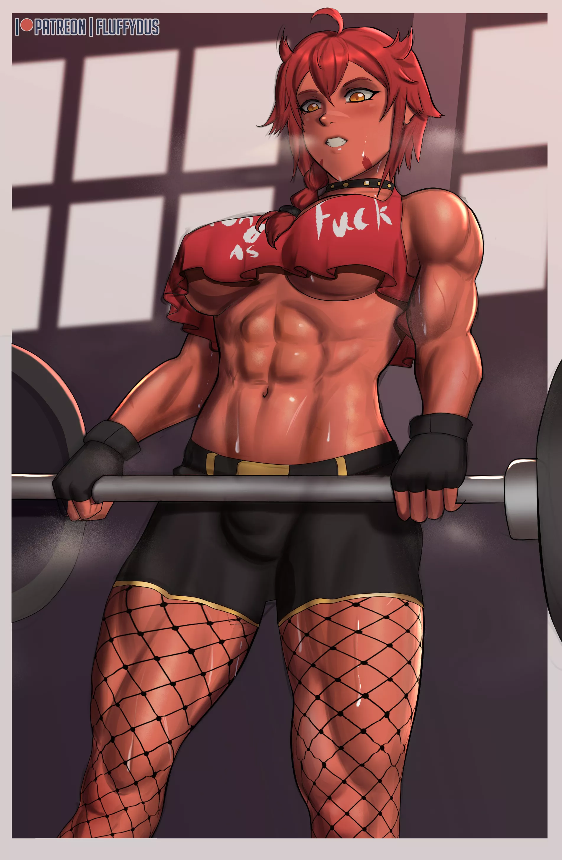 Bernette [Artist: FluffyDus] posted by ComaOfSouls