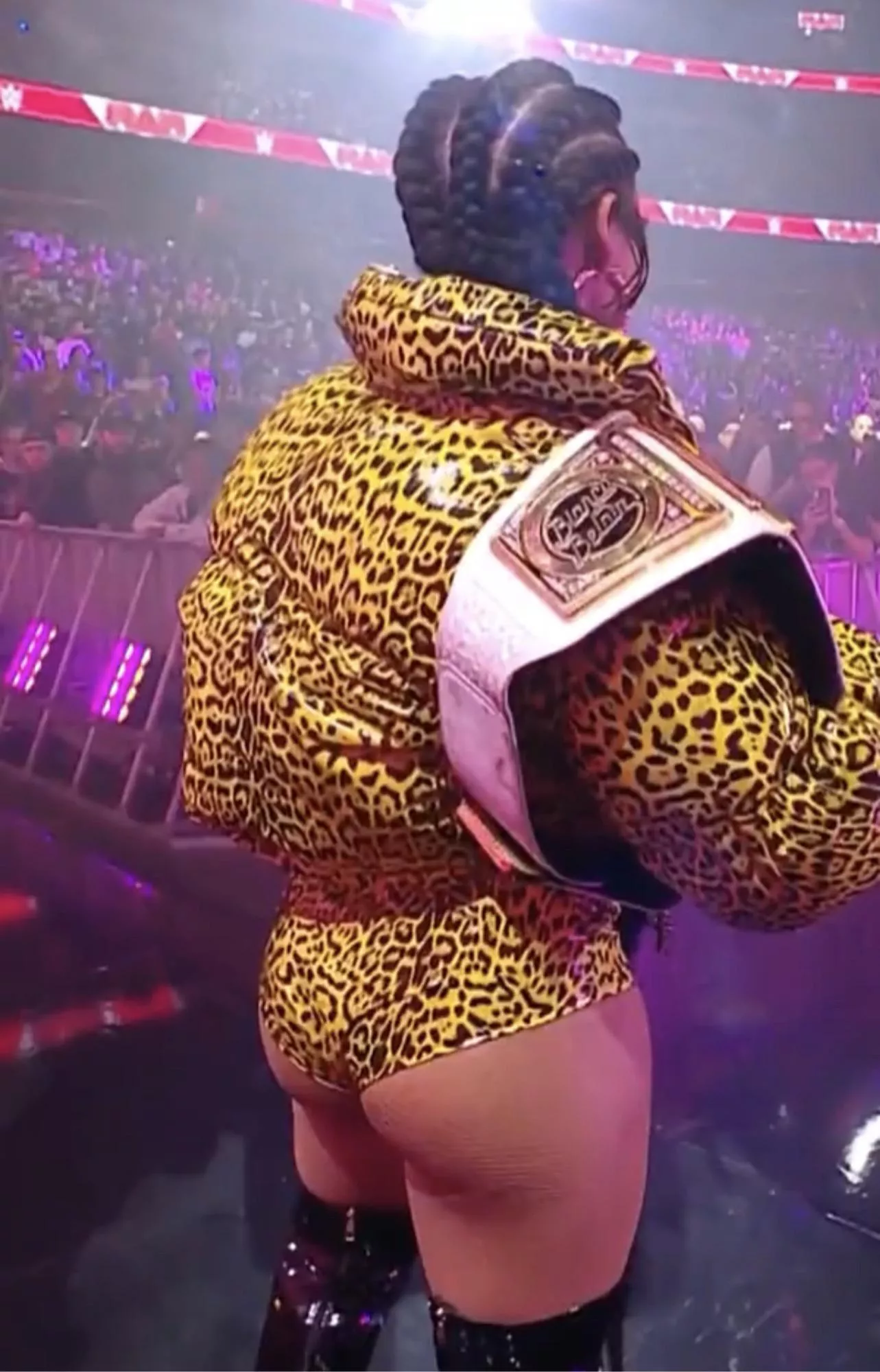 Bianca Belair posted by SheetAcrobat