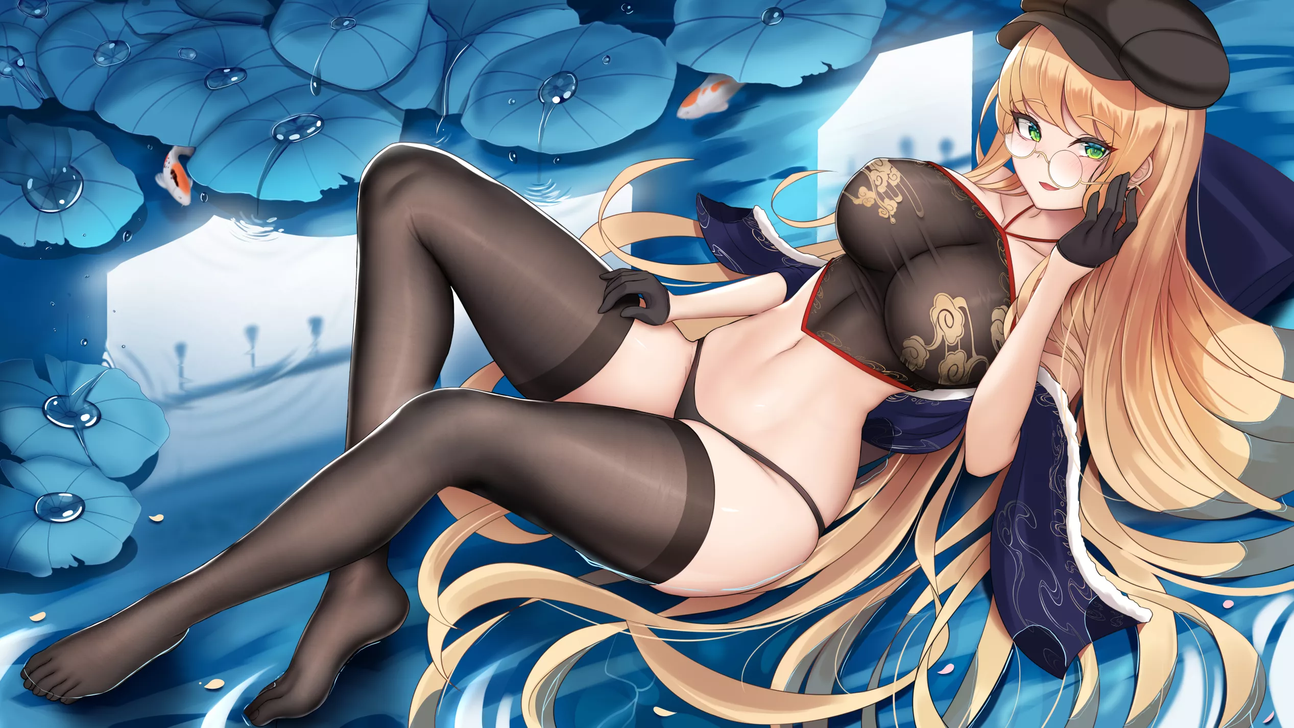 Black Stockings posted by Heards_