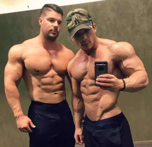 “Blake Course & Brandon Mendoza” … by neilfromsydney2003