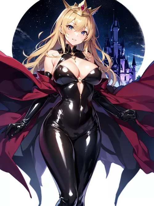 Bodysuit Queen by CheetahSperm18