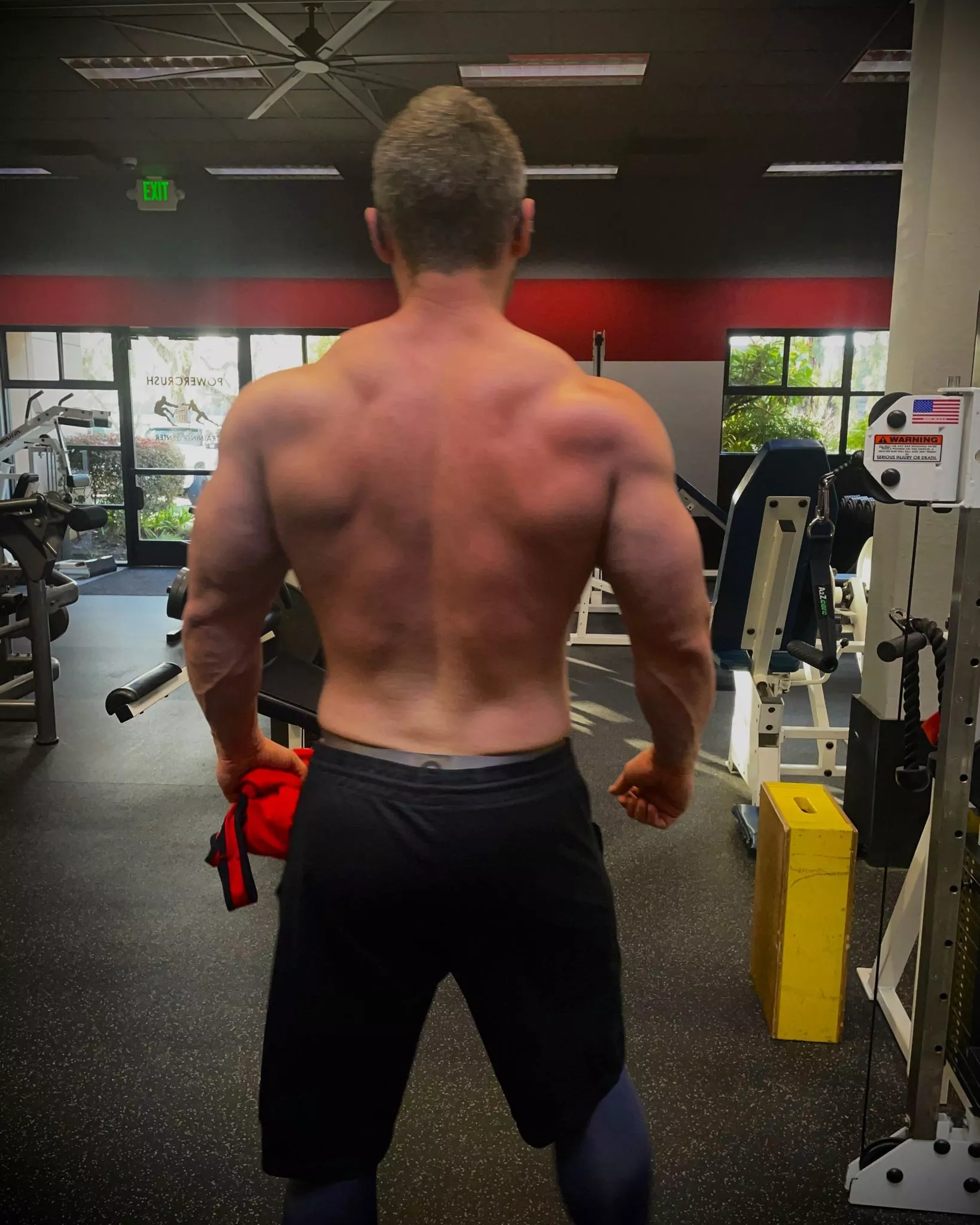 Build a strong back. [36][M] posted by Thisthathere