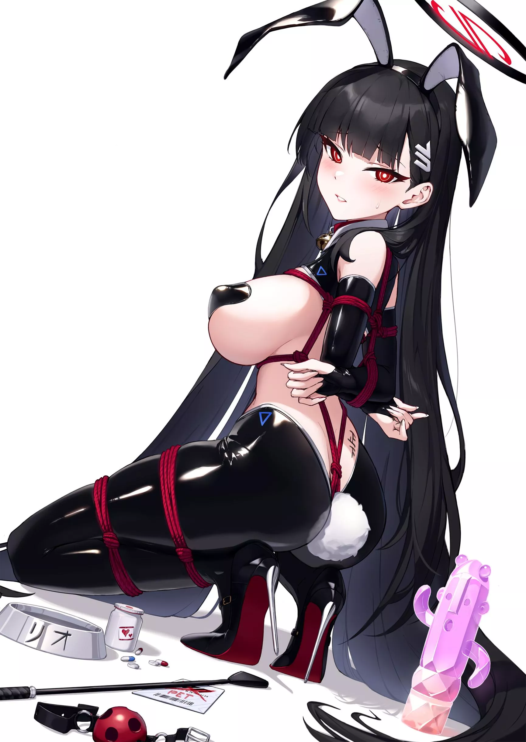 Bunny Rio [Blue Archive] posted by CheetahSperm18