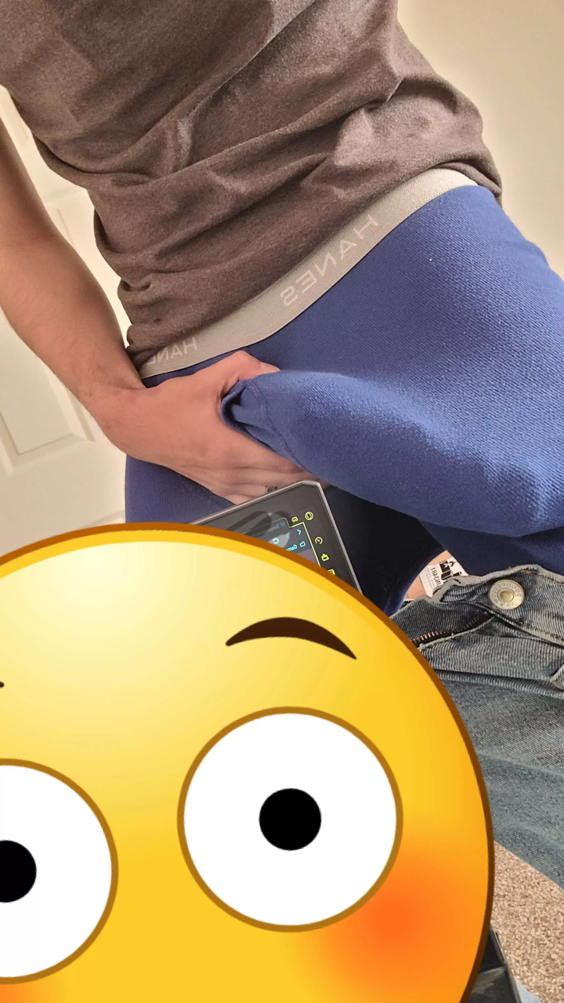 can't contain the beast posted by ValuableBeautiful746