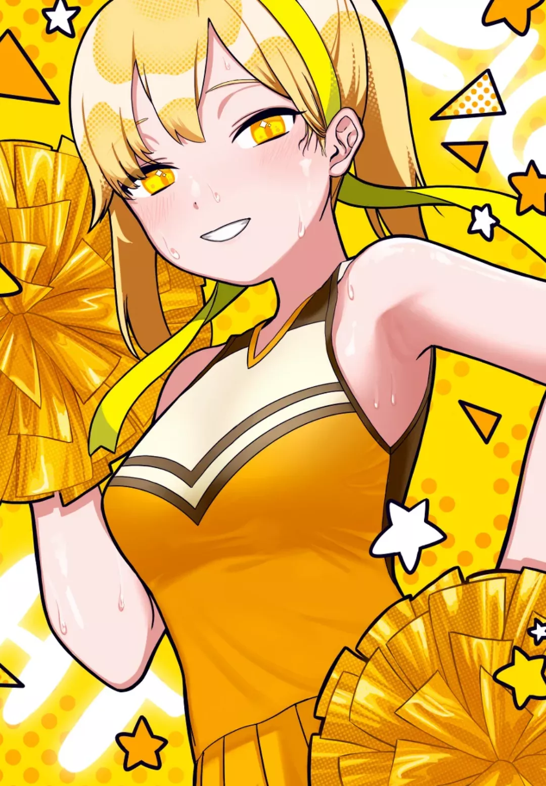 Cheerleader sweaty pits posted by Kelzt-2nd