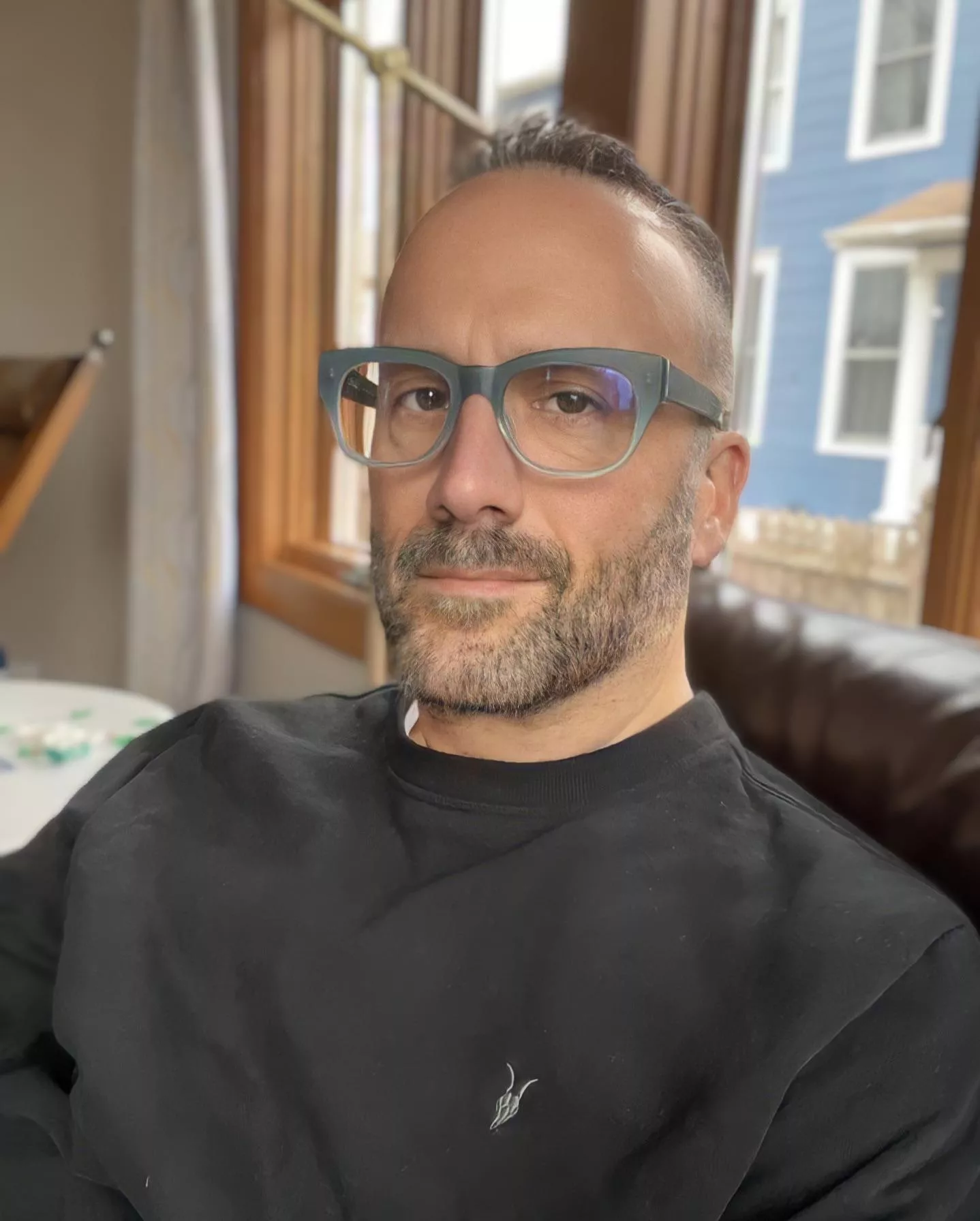 Chillaxing after a long day. posted by CalligrapherNo5352