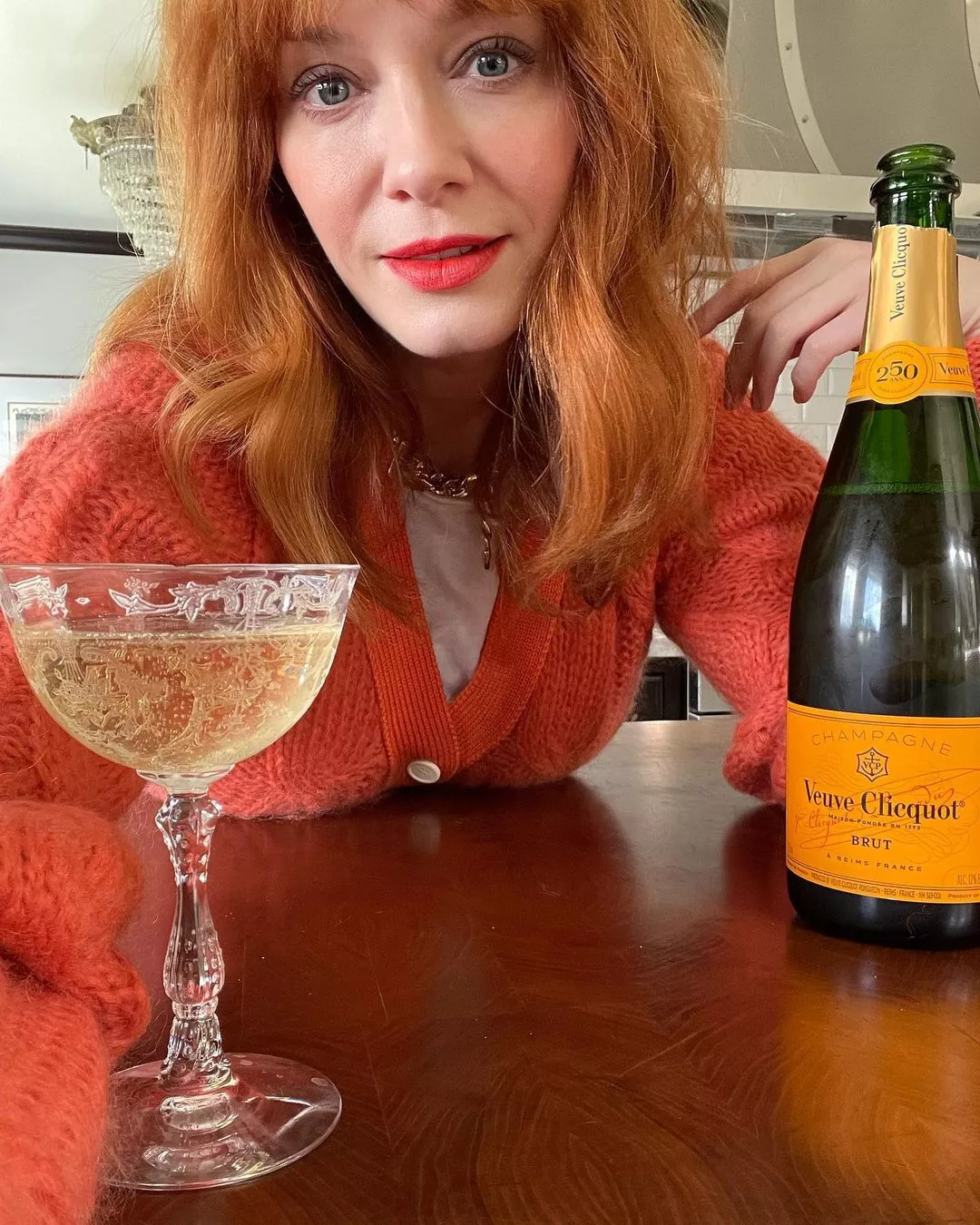 Christina Hendricks posted by Dramatic-Steak4220