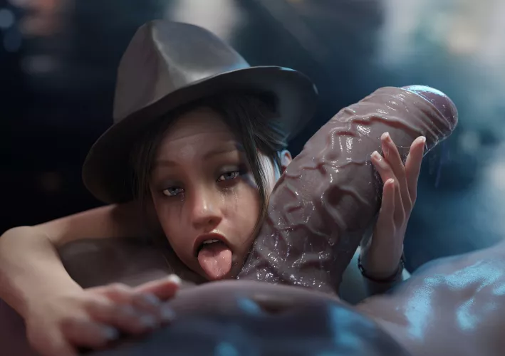 Claire in her toughest boss fight yet (Batesz) [Resident Evil] by Kuro-Oji