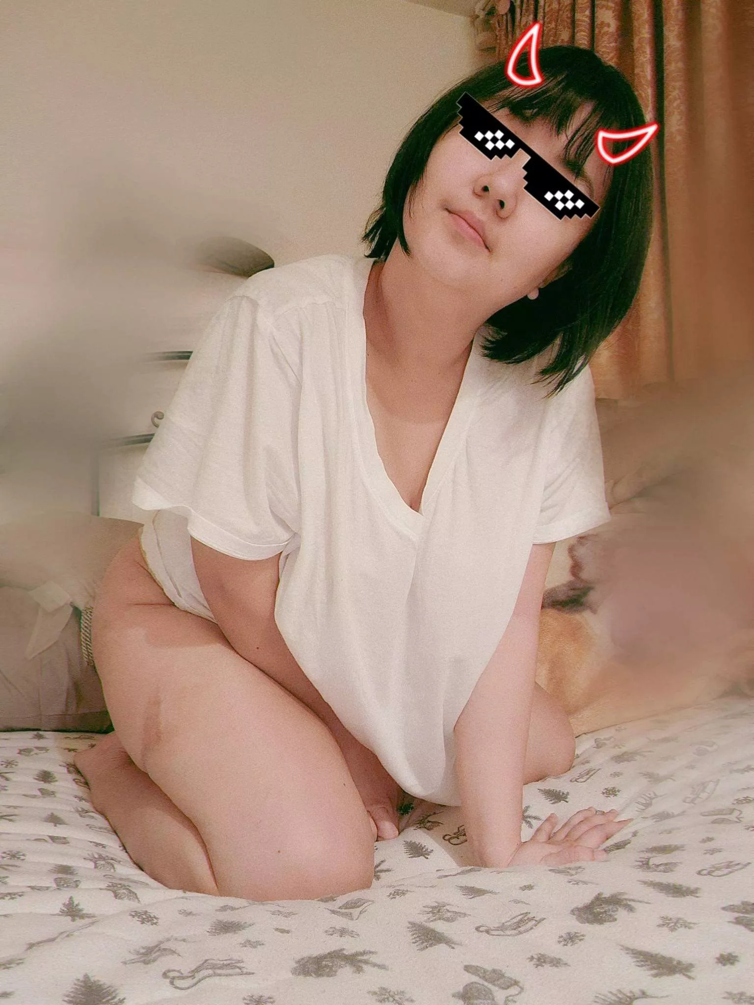 Cu(m) to momma😊 posted by krungMogu29