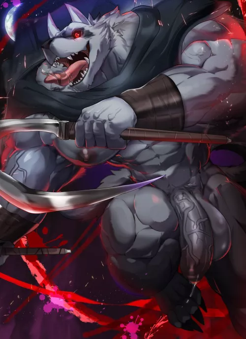 Death comes swinging (@makidogang) by ThisAccountshouldnt