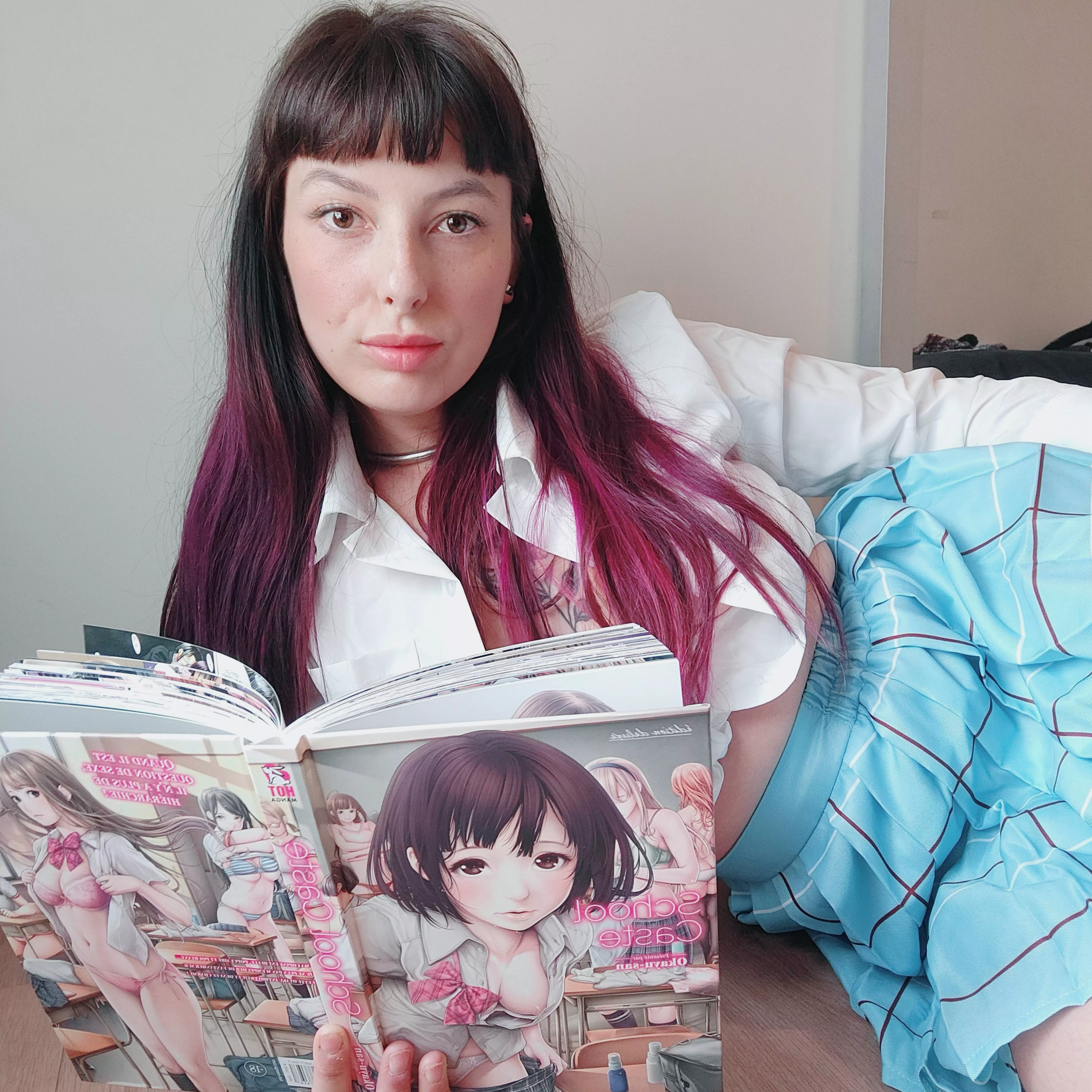do you read hentai too? :p posted by Bbylunea