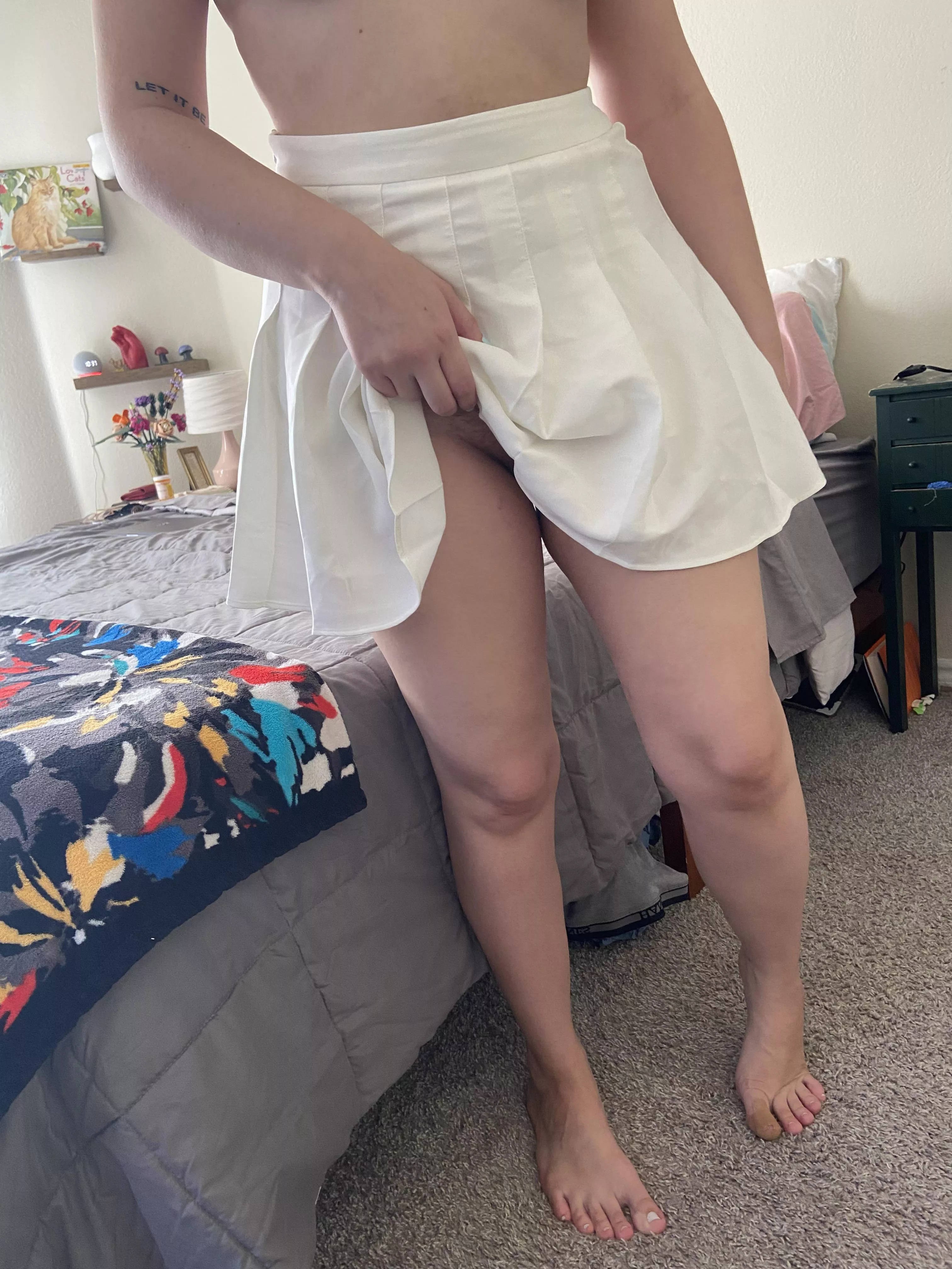 Don’t have my panties on either! posted by spicybrenna