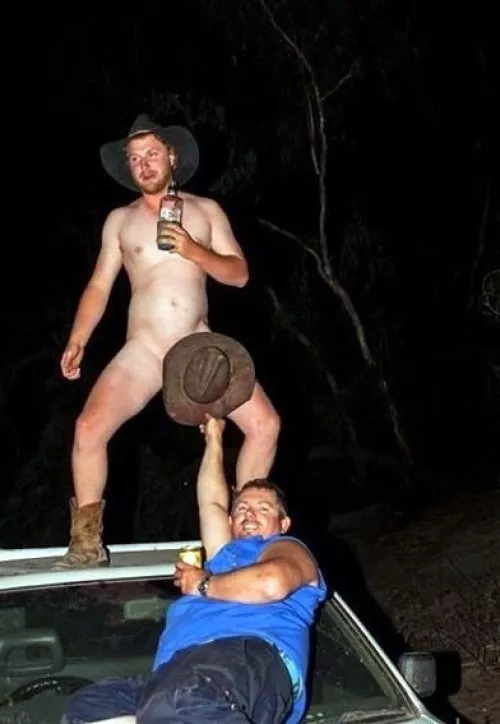 Drunk outside at night by Primal_Mantis