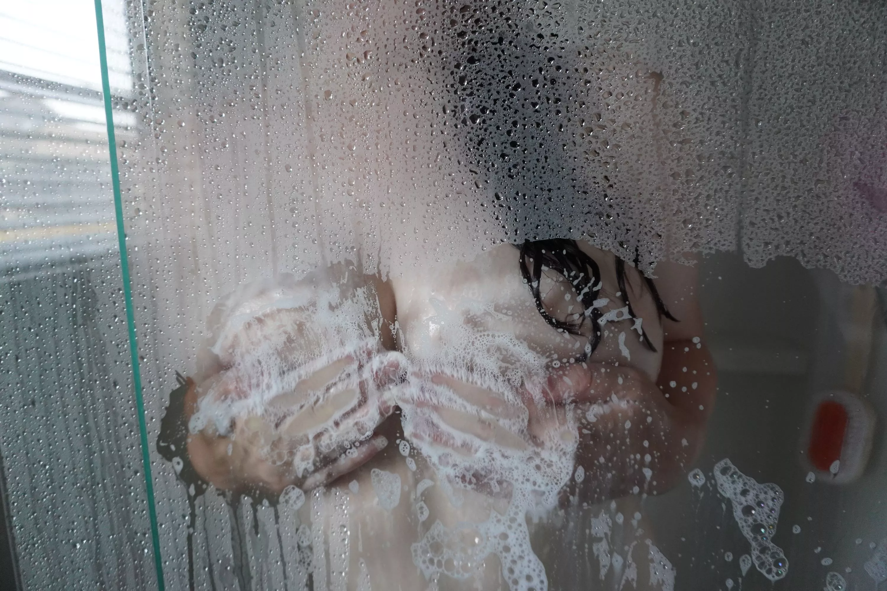 Extra soapy....and wet posted by CharmingTheSnake