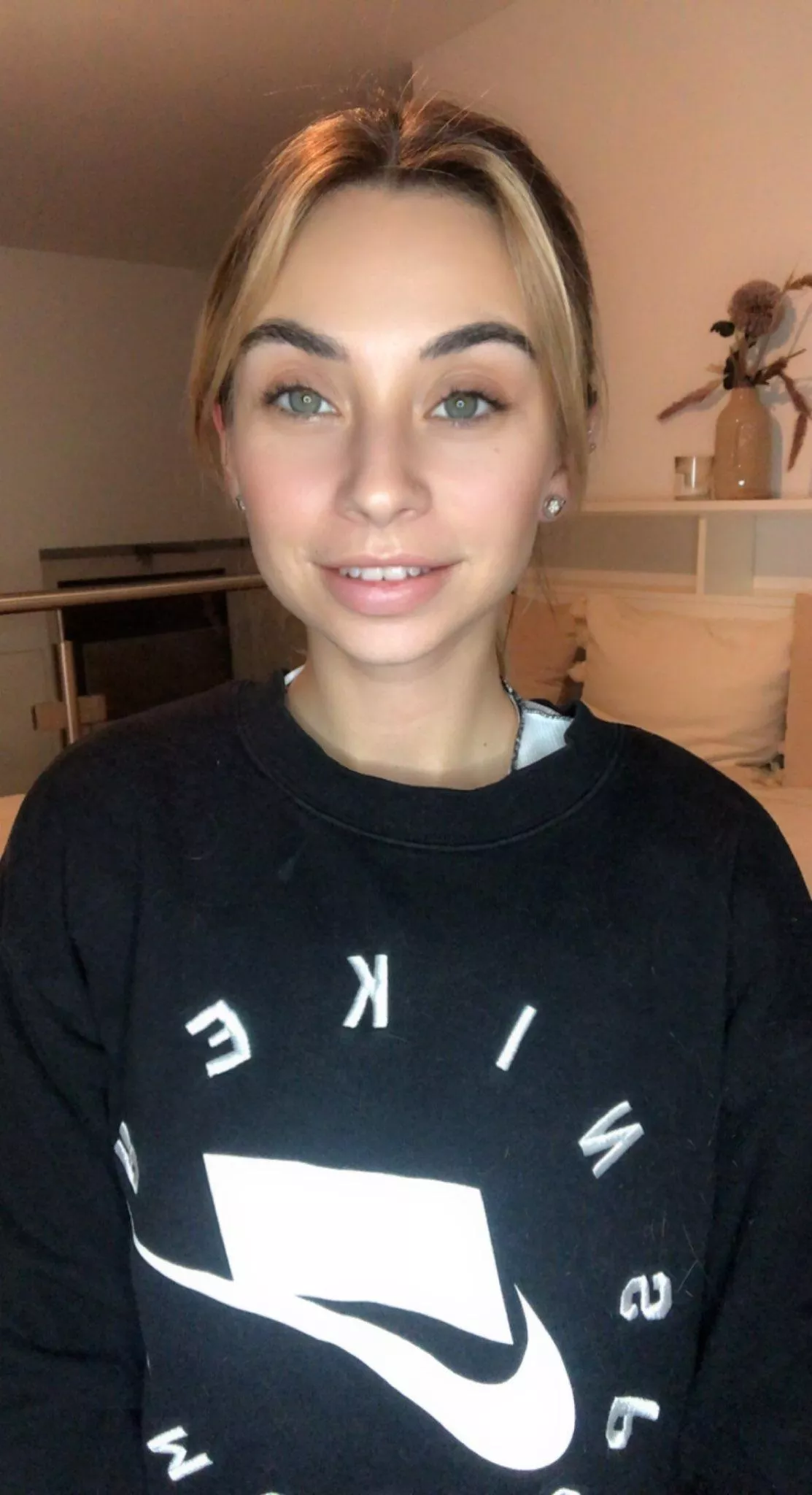 feeling cute today kinda... would you date me? posted by Ok_Ice_7611