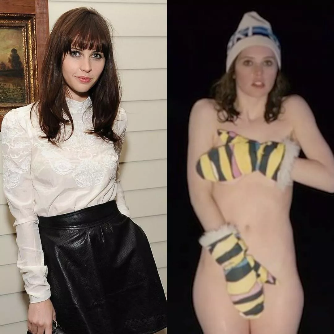 Felicity Jones posted by jedi2112