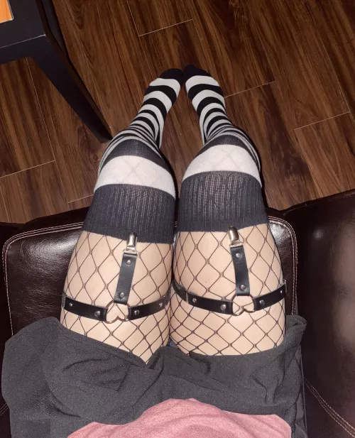 Fineee I’ll put on the uniform 🙄🙄 by derwunderfizz28