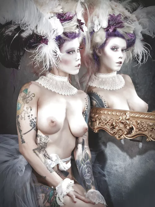 French dancer by toasterpedia