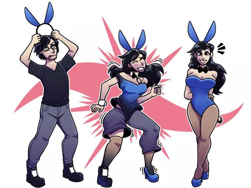 Funny Bunny by Britney-TF posted by Sensitive-Shelter185