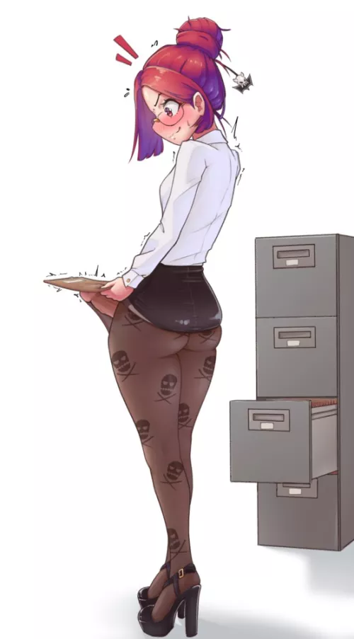 Getting horny at work 😵‍💫 ©honeyshaman by ED_ZIE