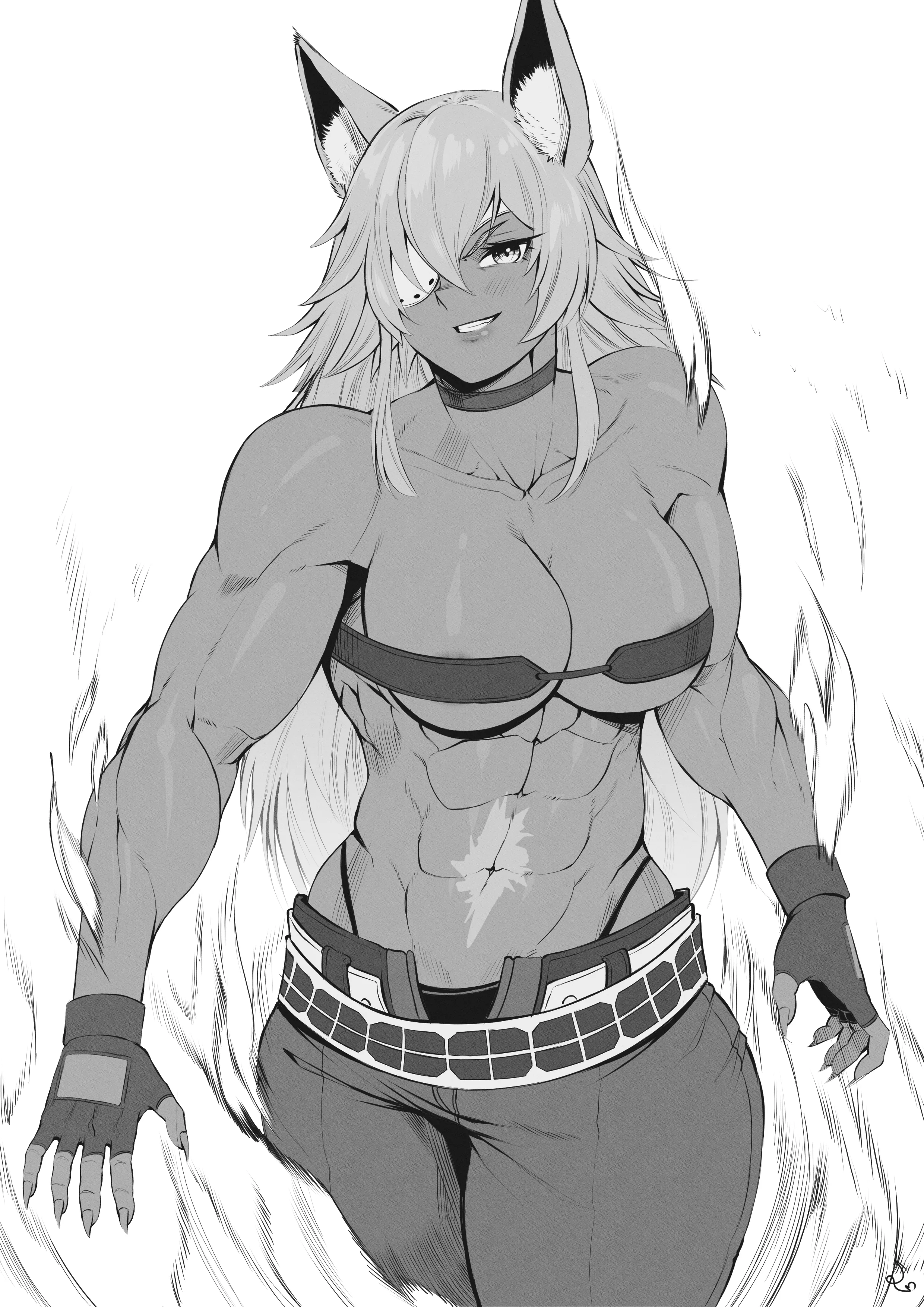 Ghislaine Dedoldia [Artist: SpeedL00ver] posted by ComaOfSouls