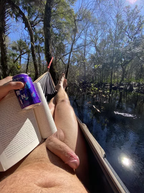 Good book and good beer by nakedwildman1