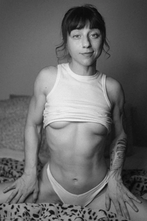 Good morning by Curiousmusclegirl