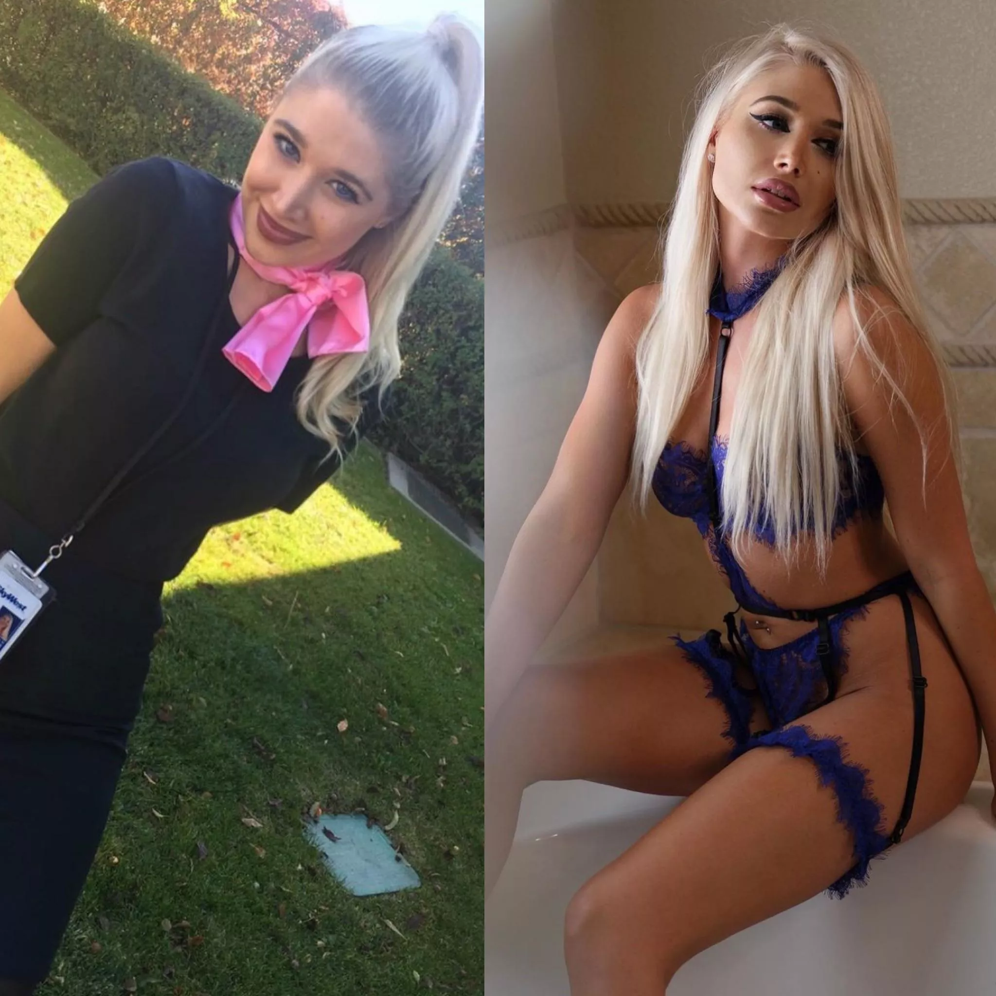 Hair up or hair down posted by exitsierra