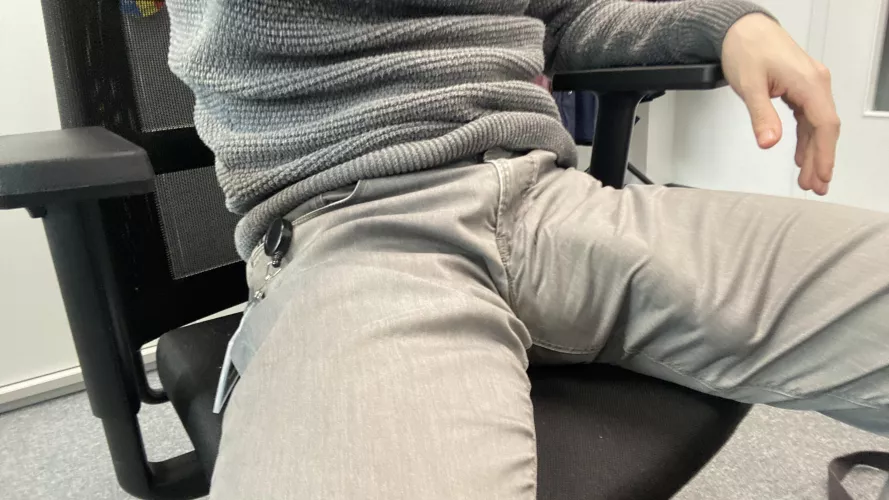 Hard to hide at work by user07119