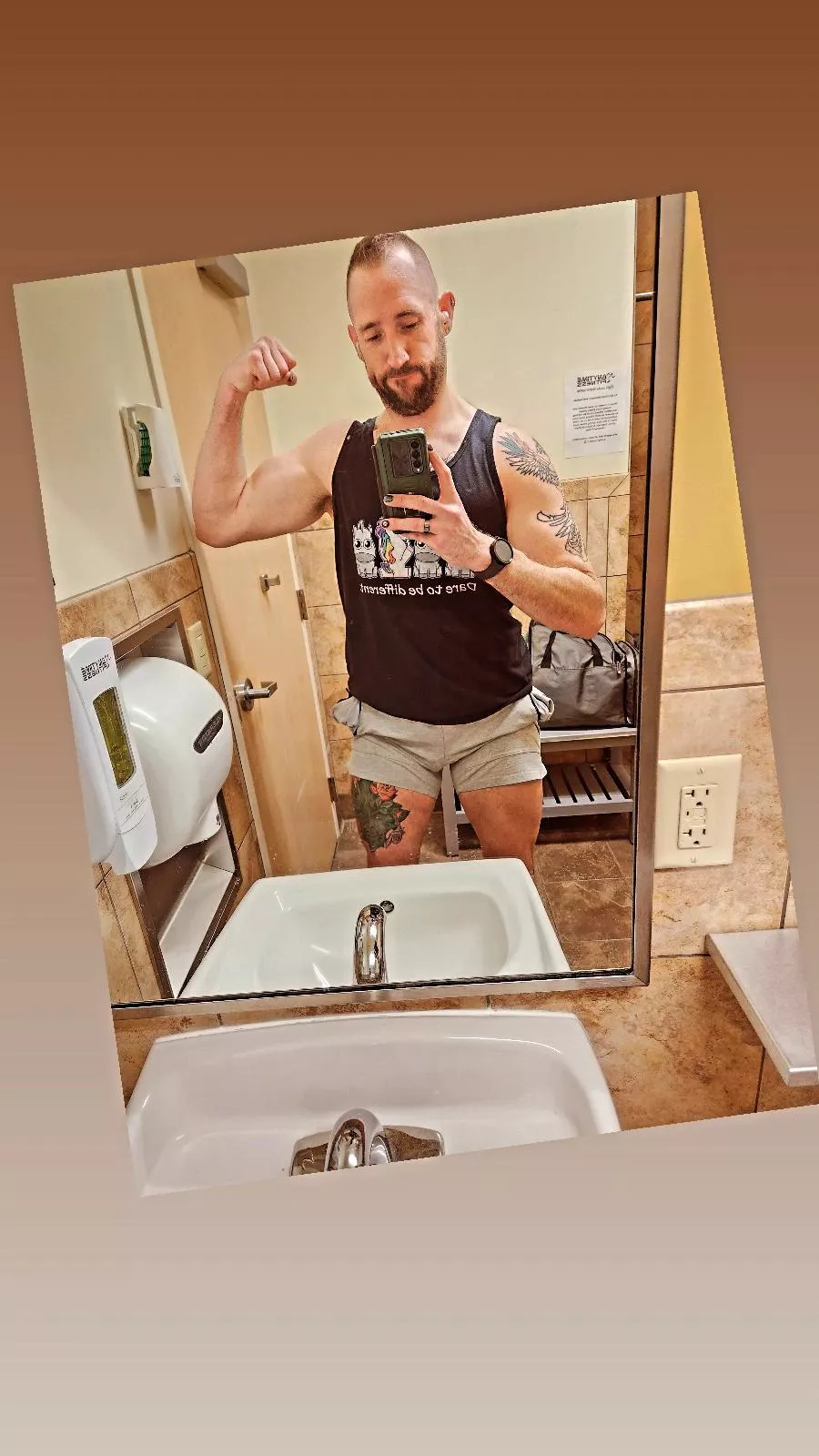 hey. it's Tuesday.... know what that means? it's another day you're gonna be amazing. now go be the bad a$$ I know you are. posted by Ok-Property-2949