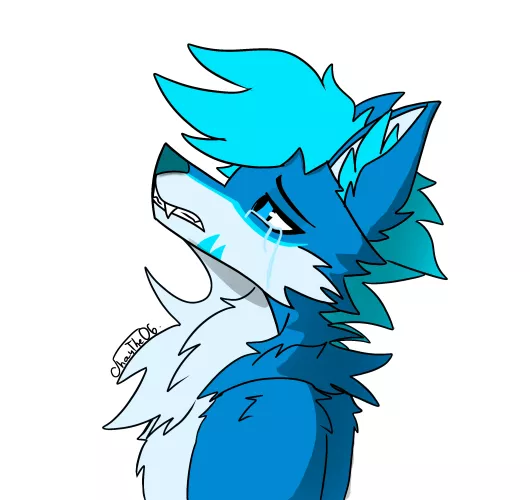 his been in a bad mood lately cheer him up! (art by me) by Chaythe06