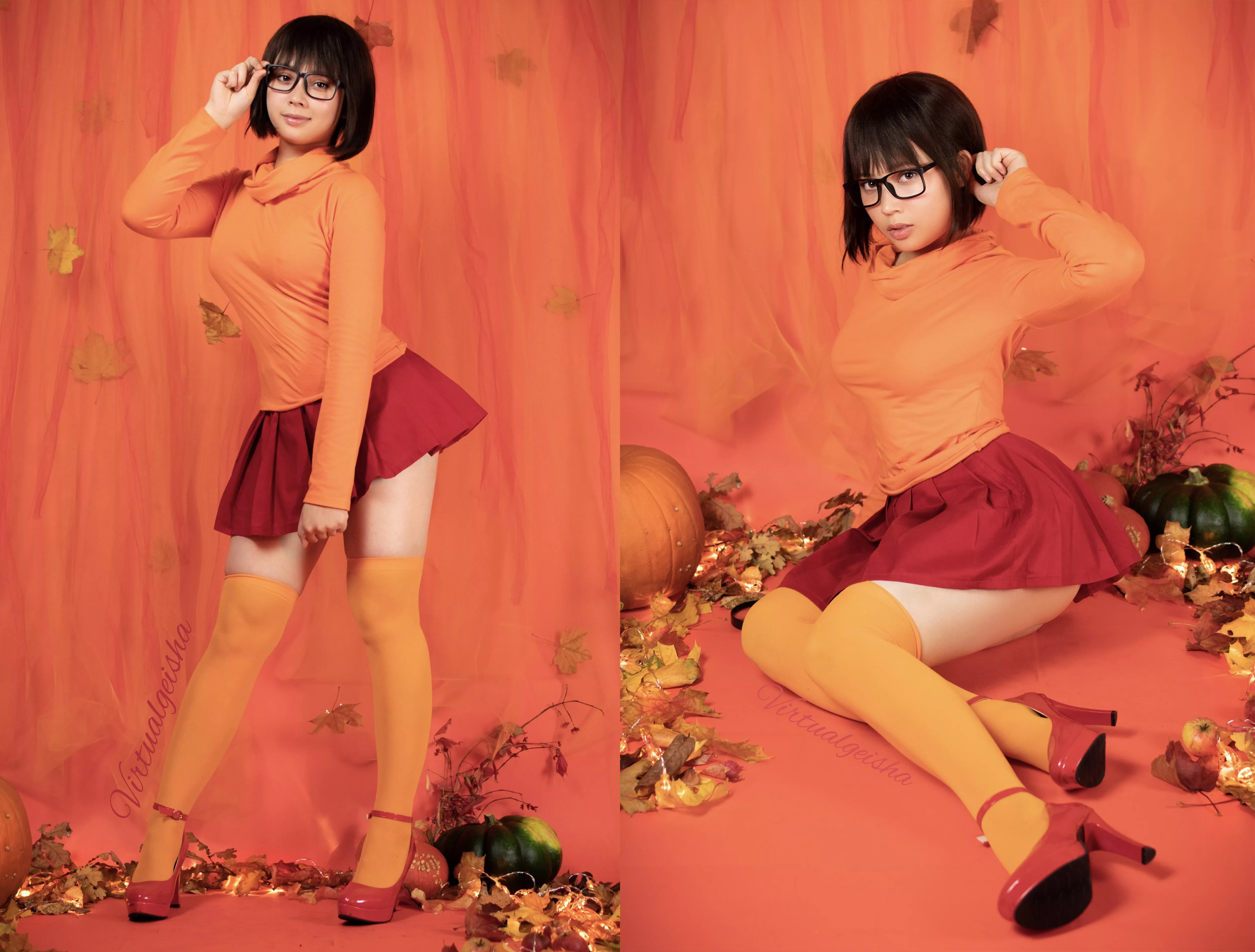 Hope you like my Velma cosplay! posted by Stunning-Vast6466