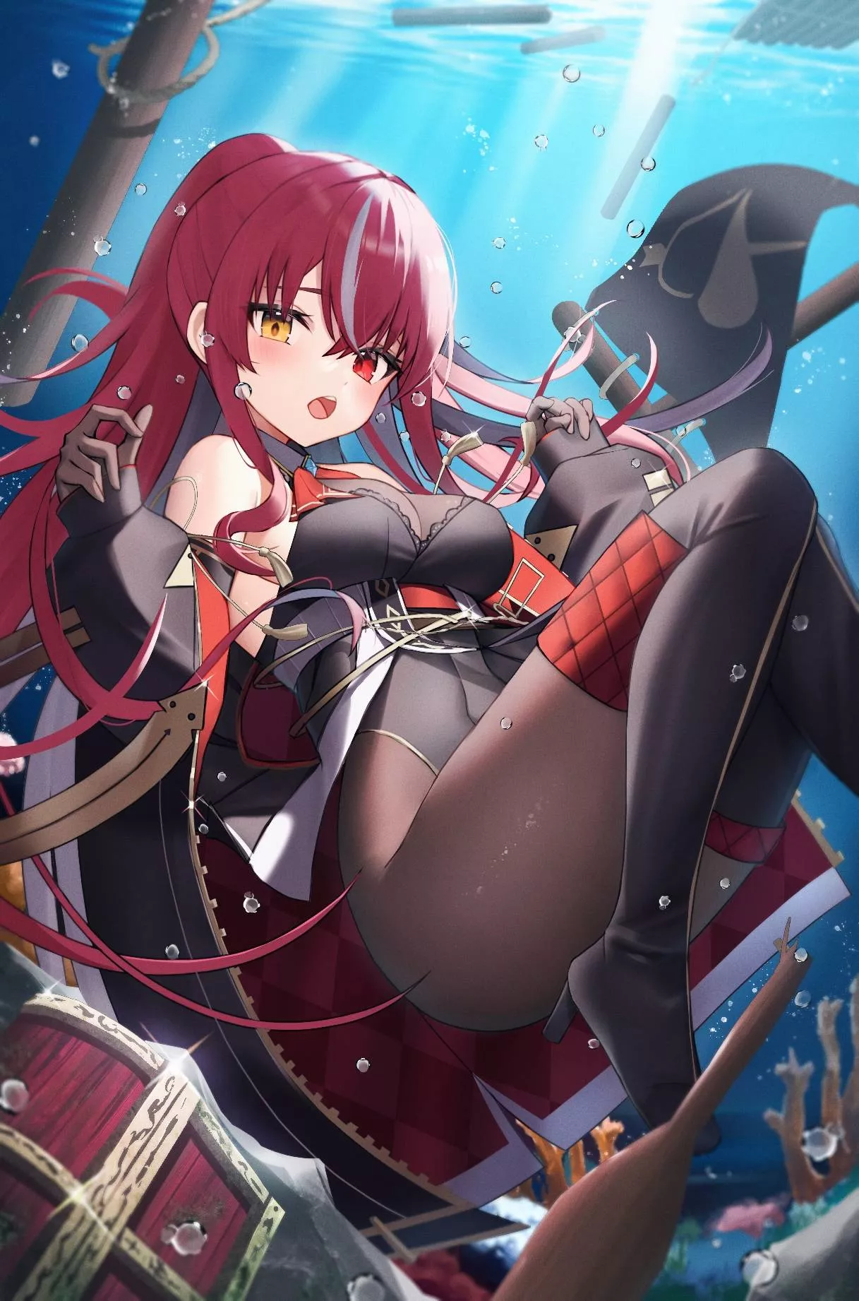 Houshou Marine [Hololive] posted by CheetahSperm18