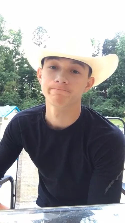 Howdy, everyone. Curious Cowboy here. 🤠 by LevityLance