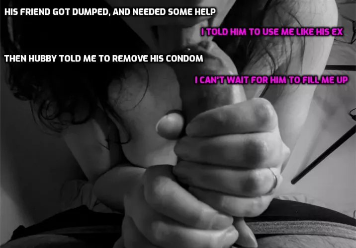 Hubby gived his friends some of his privilege by StrictCardiologist83