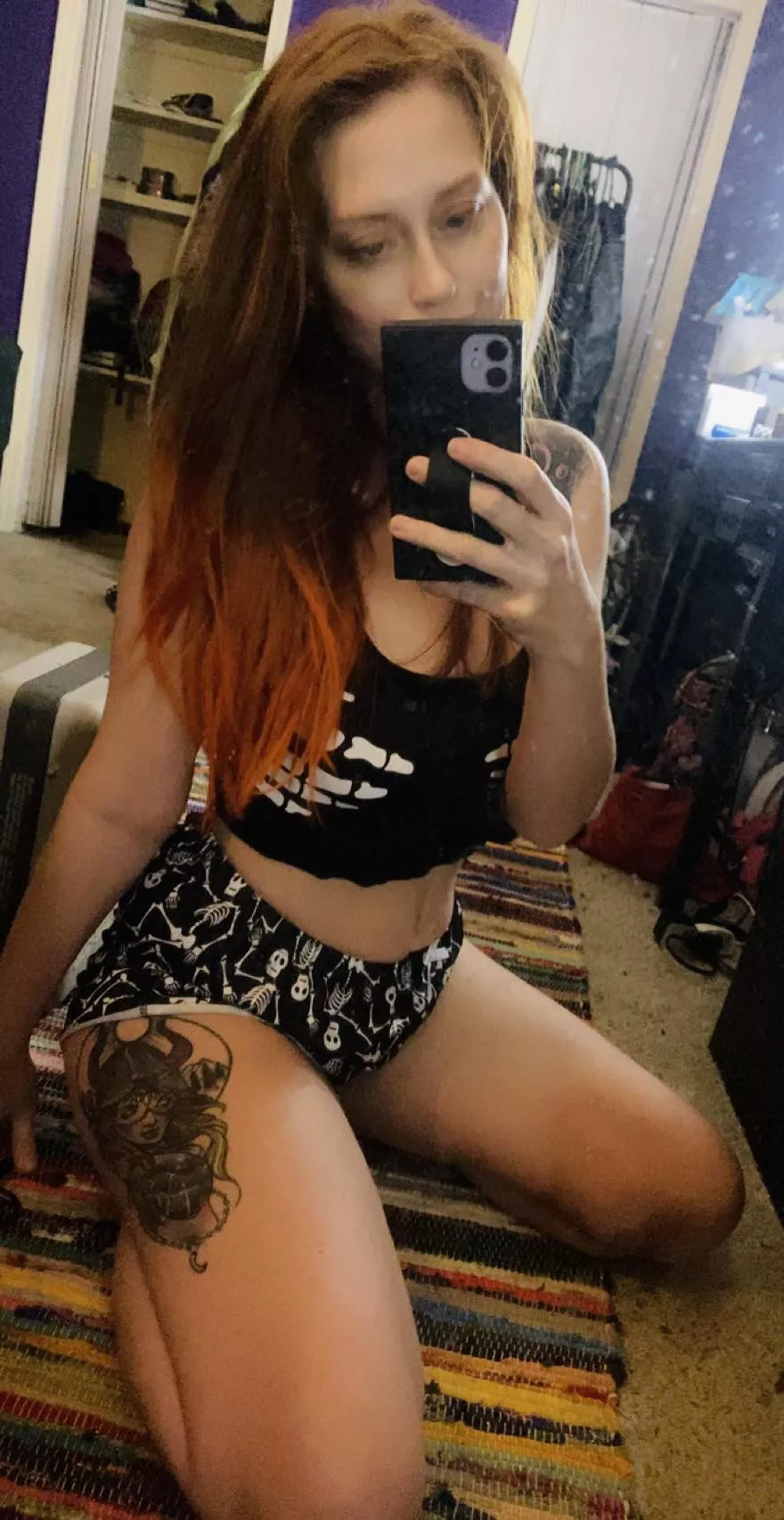 i LOVE these new PJs!!! 🖤 posted by istayyawayyyX