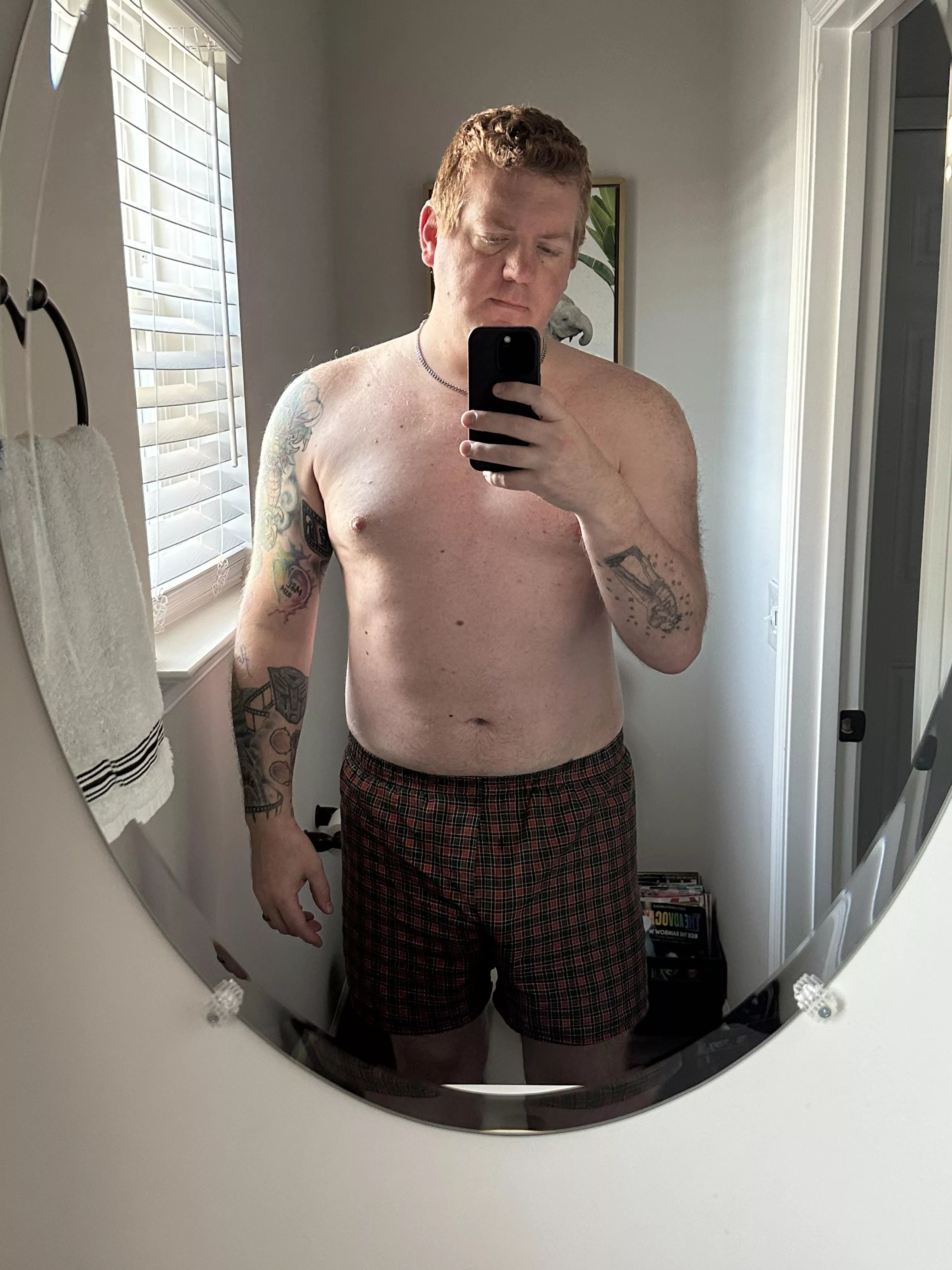 I used to be a tighty whities guy but these boxers are more comfortable than I remember! posted by Ian_1983