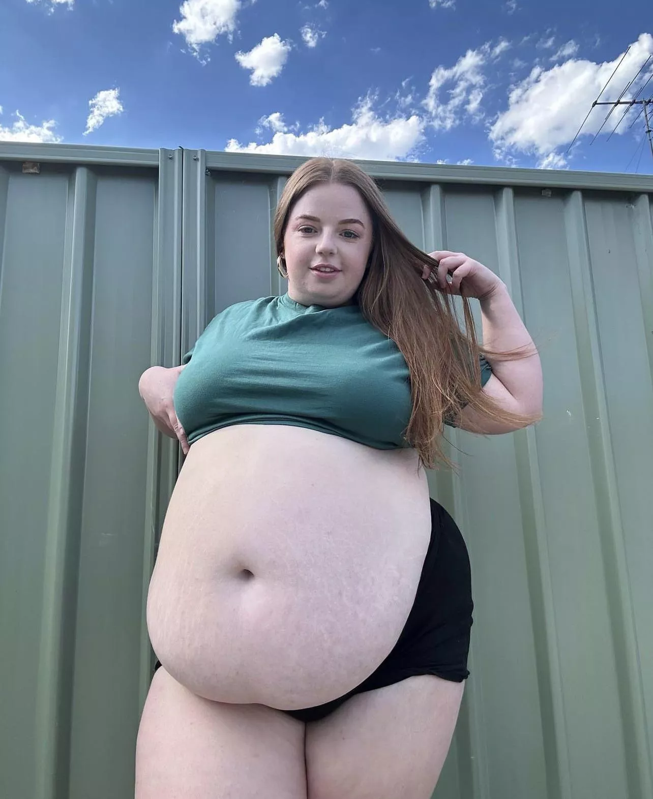 I wanna get huge posted by Fatladytime