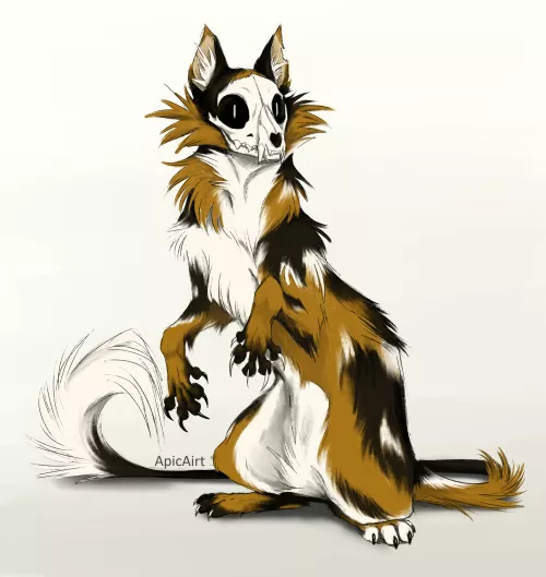 i want to give him a silly name, any suggestion? (art by me) by ApicAirtStudios