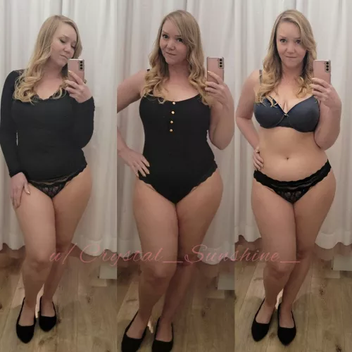 I wonder how many guys would really date a 49yo Mom like me by Crystal_Sunshine_