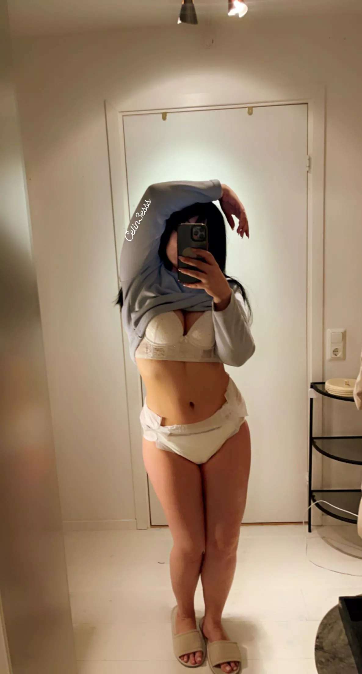 👸🏻if dady wants me in white diapers he gets it posted by celineprincess