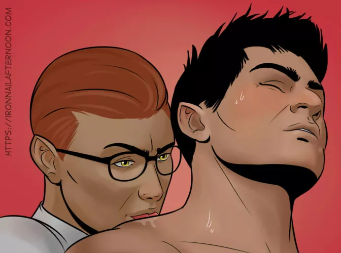 [Iron Nail Afternoon] Lick by PinkyAndTheKink