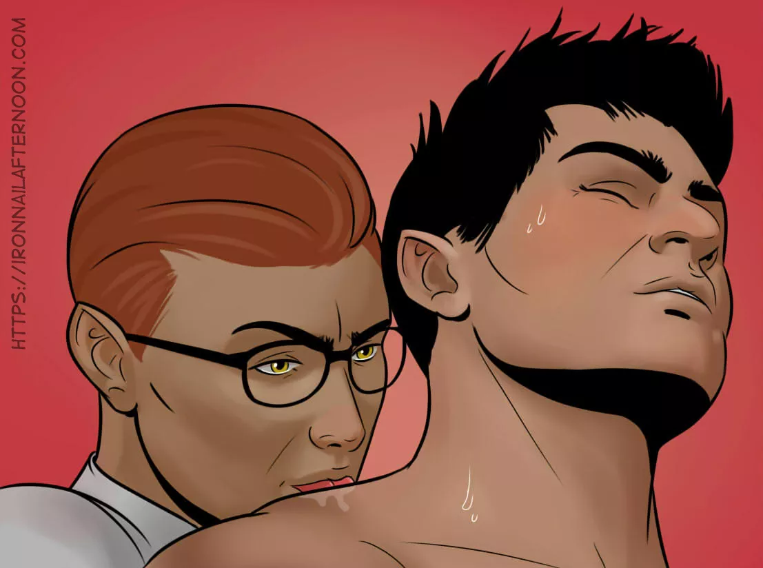 [Iron Nail Afternoon] Lick posted by PinkyAndTheKink