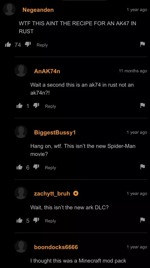 It’s a bird! It’s a plane! No, It’s Pornhub comments. by AnimeTiddies710